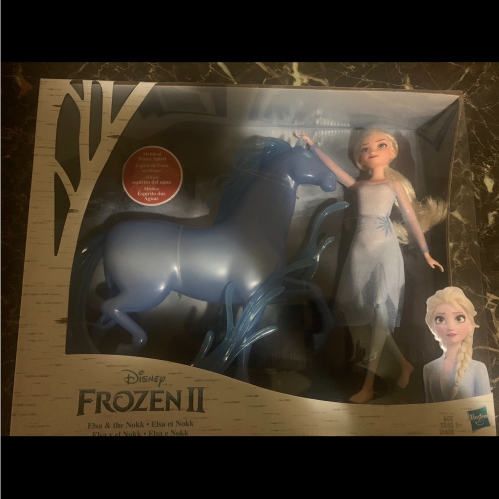 Frozen playset